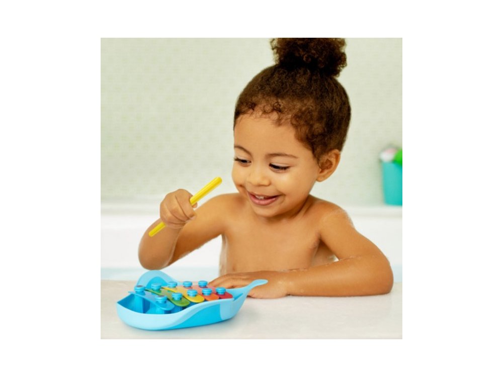 Munchkin Παιδικό Ξυλόφωνο Σαλάχι που Επιπλέει στο Νερό 12m+, 1τμχ
