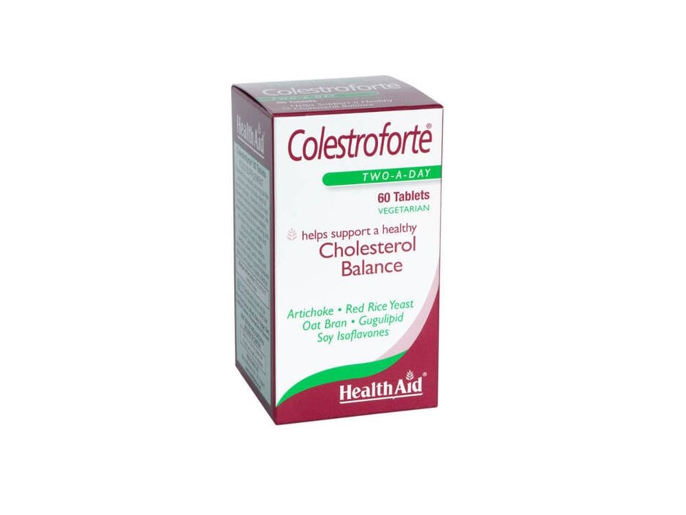 Health Aid Colestroforte, 60tabs