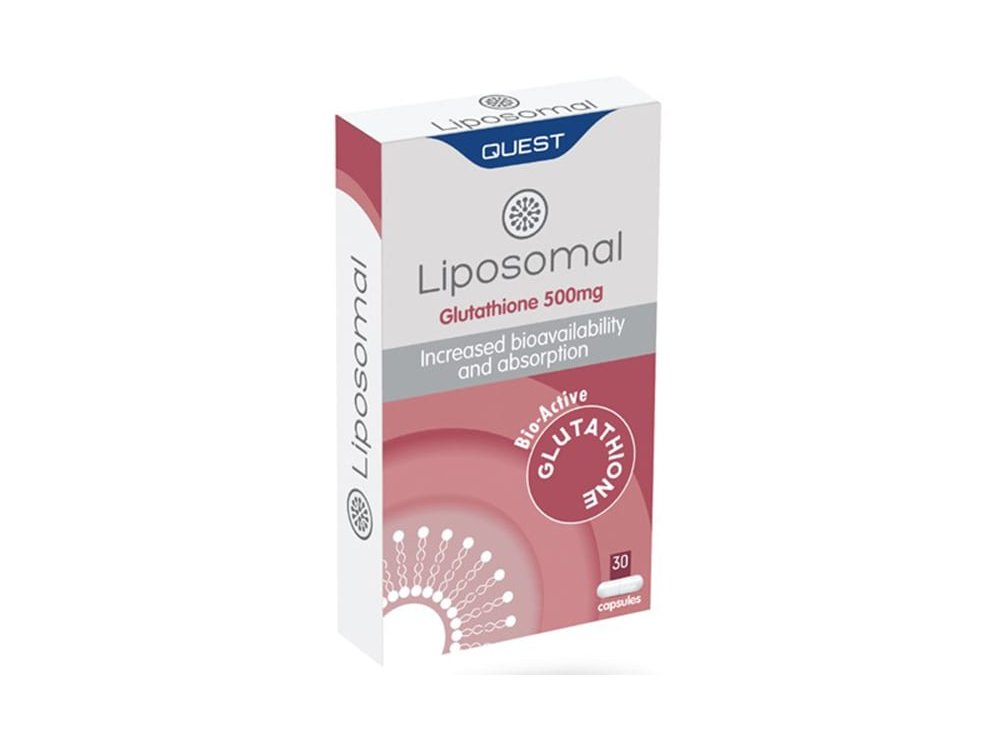 Quest Liposomal Glutathione 500mg, 30caps