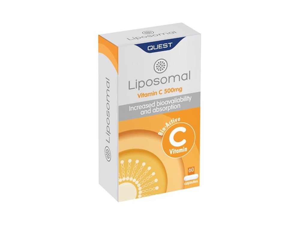 Quest Liposomal Vitamin C 500mg, 60caps