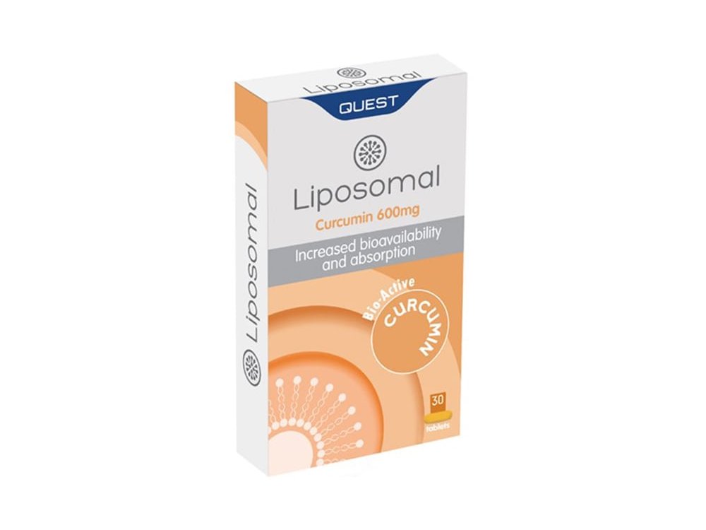 Quest Liposomal Curcumin, 30tabs