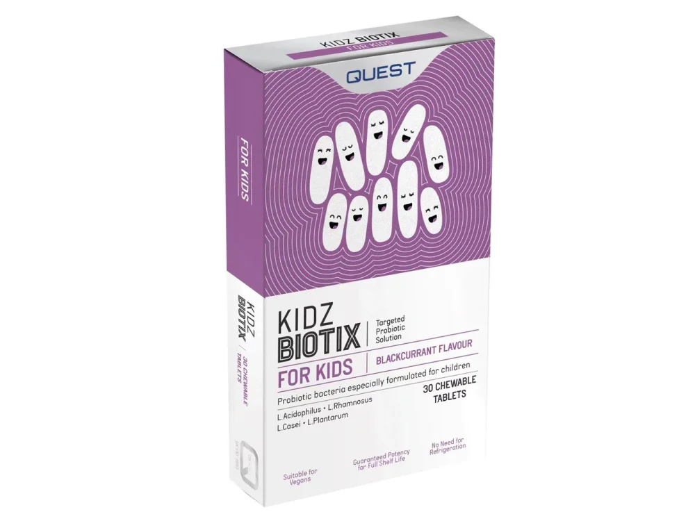 Quest KidzBiotix 30tabs