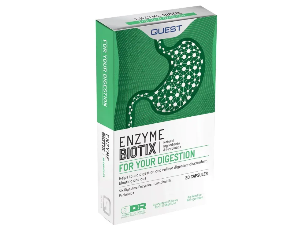 Quest Enzyme Biotix 30caps