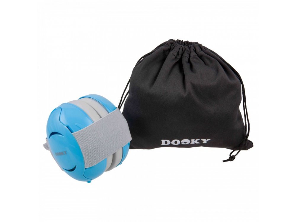 Dooky, Προστατευτικά αυτιών για ηλικίες 0-3 ετών Μπλε, 1τμχ