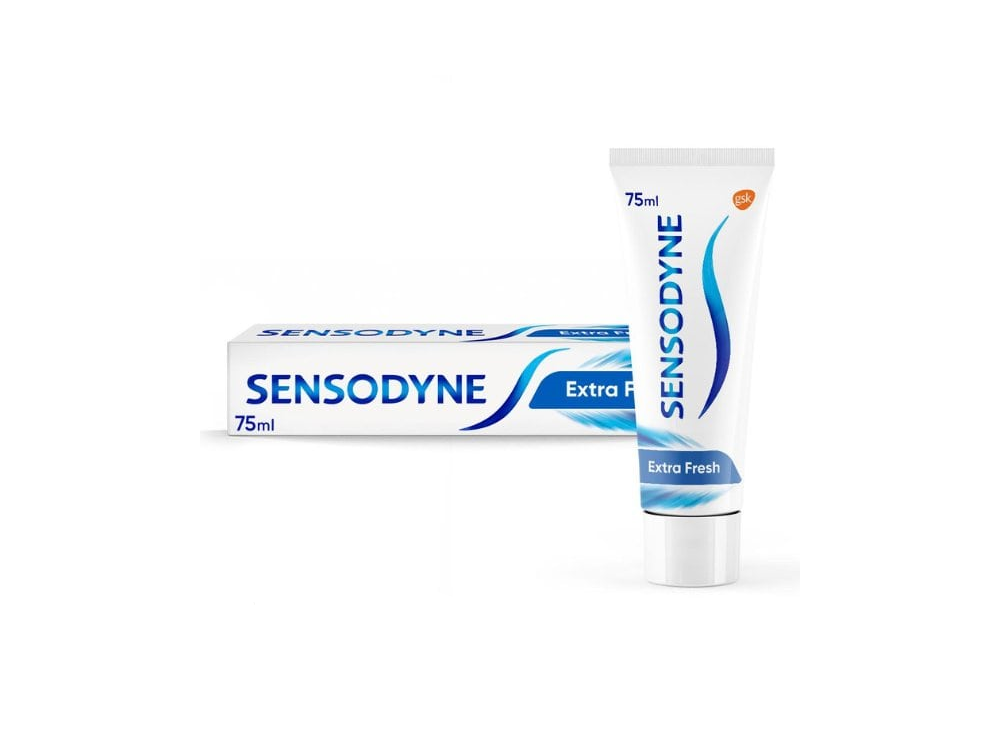 Sensodyne Extra Fresh Οδοντόκρεμα για τα Ευαίσθητα Δόντια, 75ml