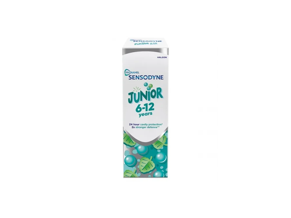 Sensodyne Pronamel Οδοντόκρεμα Junior 6-12years Bubble Mint, 50ml