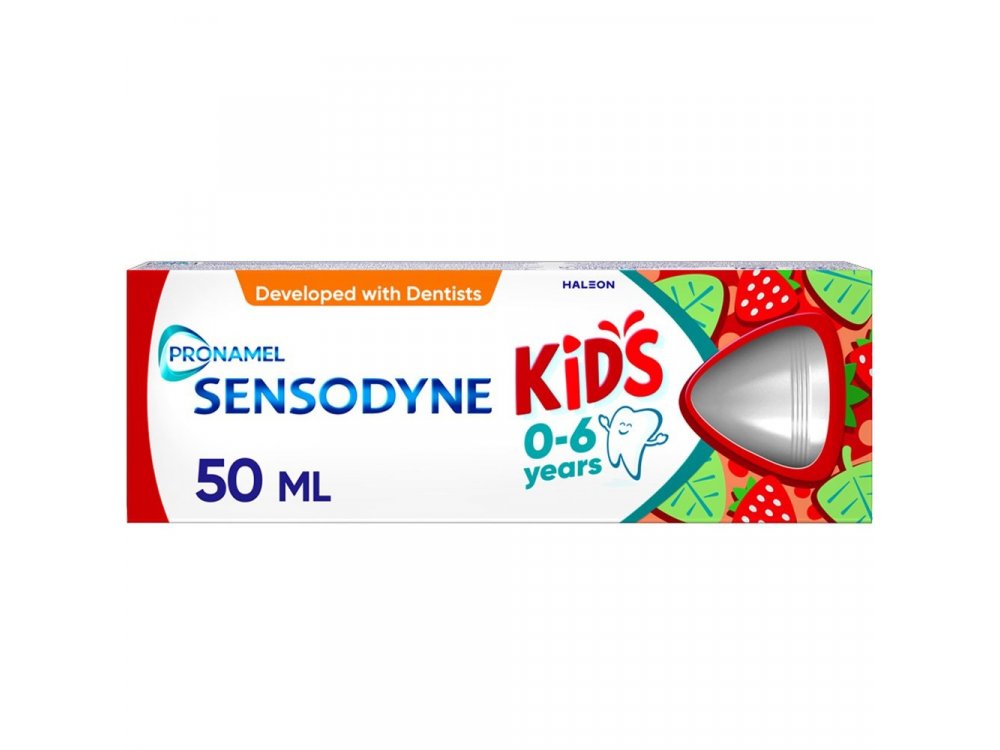 Sensodyne Kids οδοντόκρεμα berry twist 0 - 6 ετών 50ml