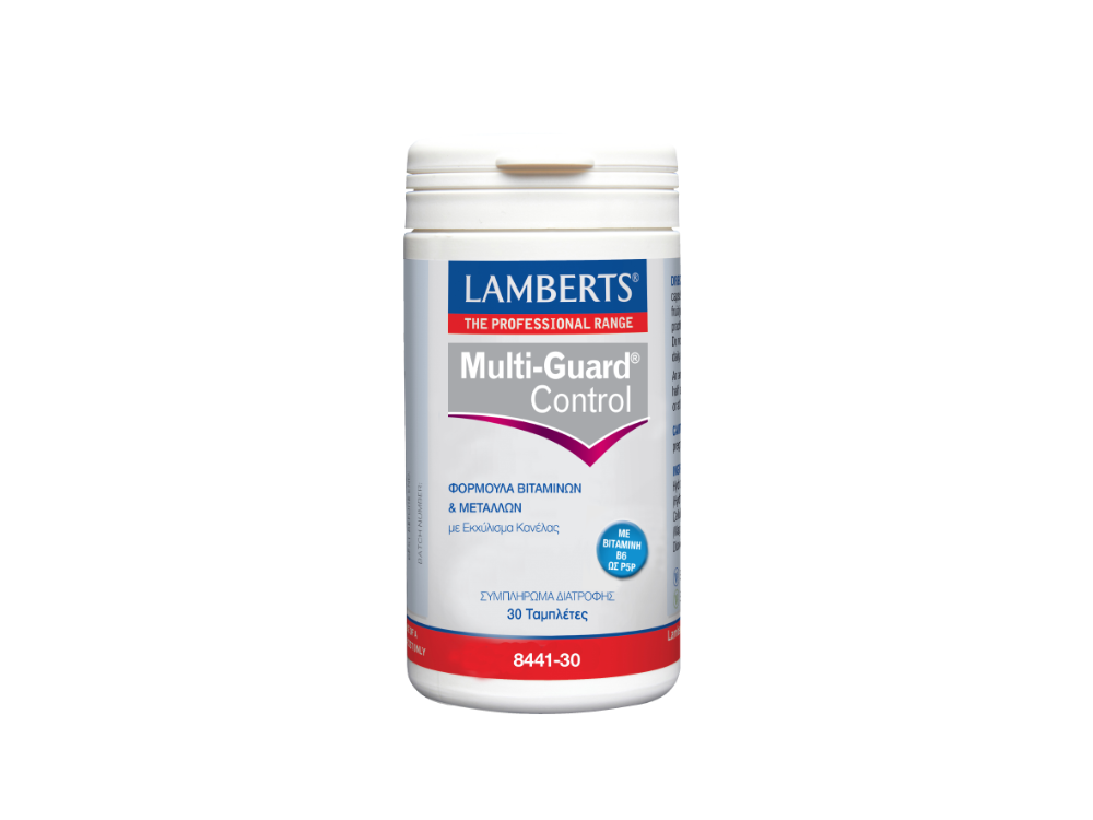 Lamberts Multi Guard Control Sugar Control, 30tabs