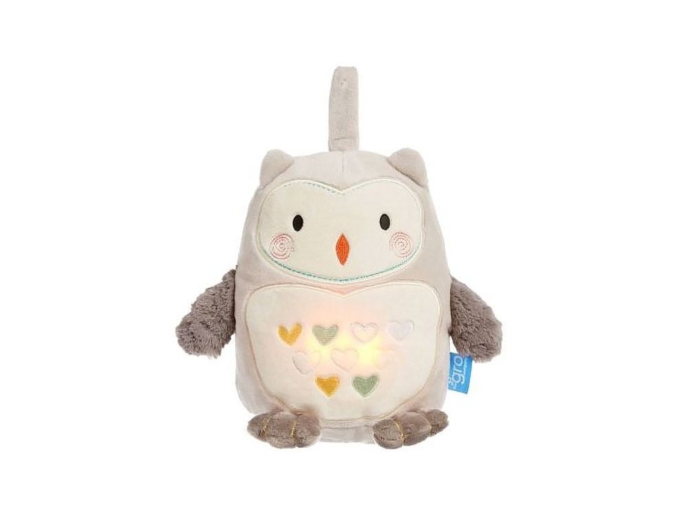 Grofriend Ollie the Owl, Η κουκουβάγια ζωάκι συντροφιάς με Λευκούς Ήχους, 1 τμχ