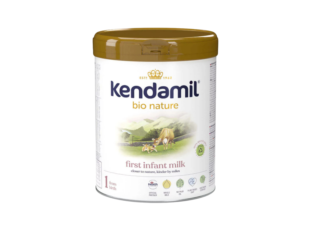Kendamil Bio Nature First Infant Milk 1, Βιολογικό Βρεφικό Γάλα Πρώτης Βρεφικής Ηλικίας 0-6m, 800g