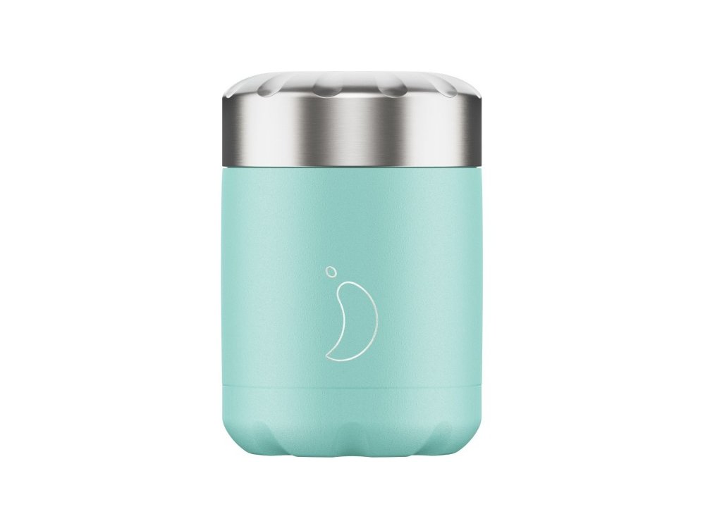 Chillys Food Pot Pastel Green, Ανοξείδωτος Θερμός Φαγητού, 300ml
