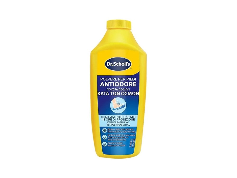 Scholl Πούδρα Ποδιών κατά των Οσμών, 85g