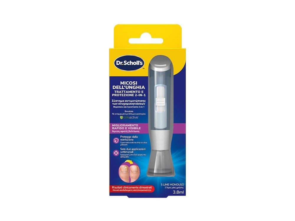 Dr. Scholl's Σύστημα Αντιμετώπισης των Μυκήτων των Νυχιών, 3.8ml