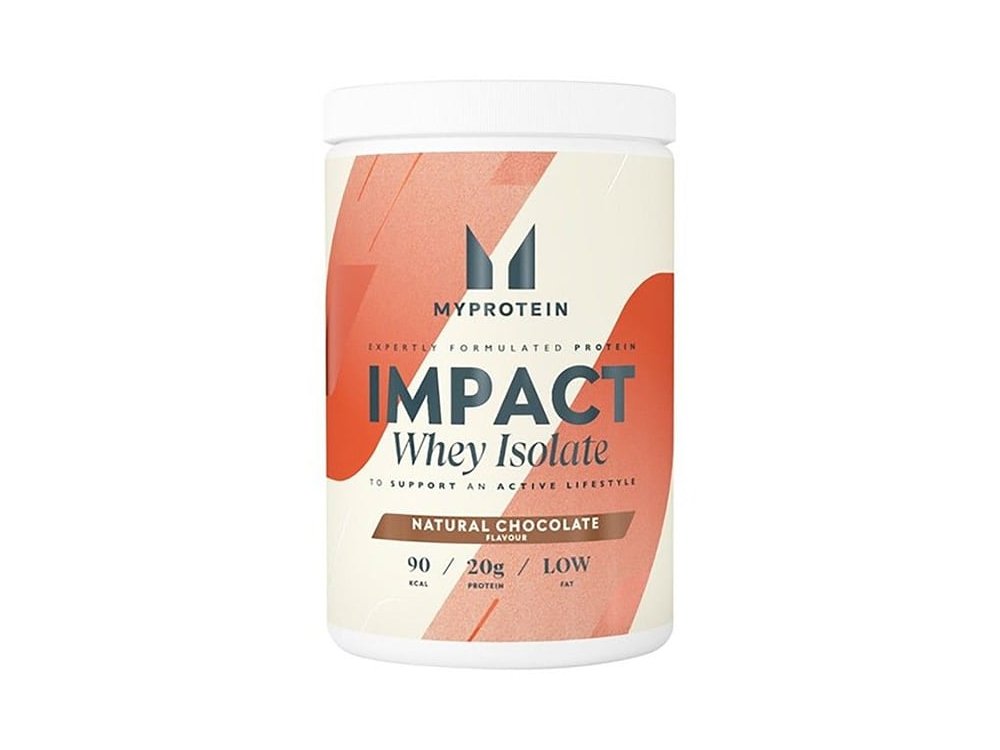 MyProtein Impact Whey Isolate Natural Chocolate Flavor Πρωτεΐνη Ορού Γάλακτος με Γεύση Σοκολάτας, 480g