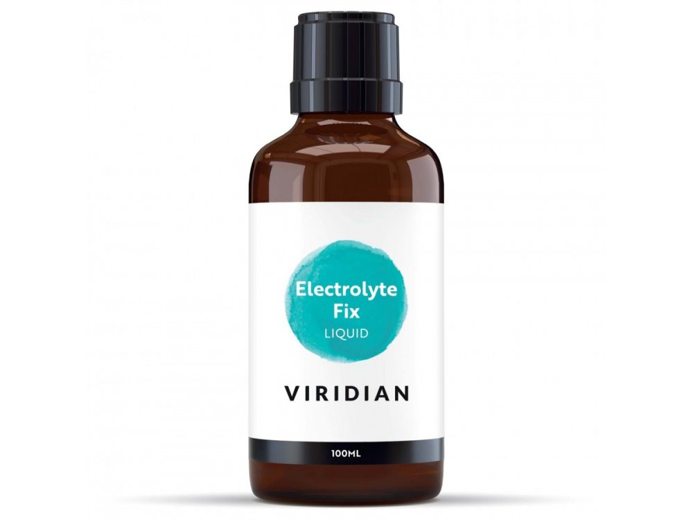 Viridian Electrolyte Fix Liquid Ηλεκτρολύτης, 100ml