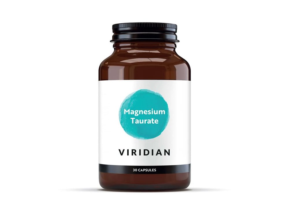 Viridian Magnesium Taurate, 30veg.caps