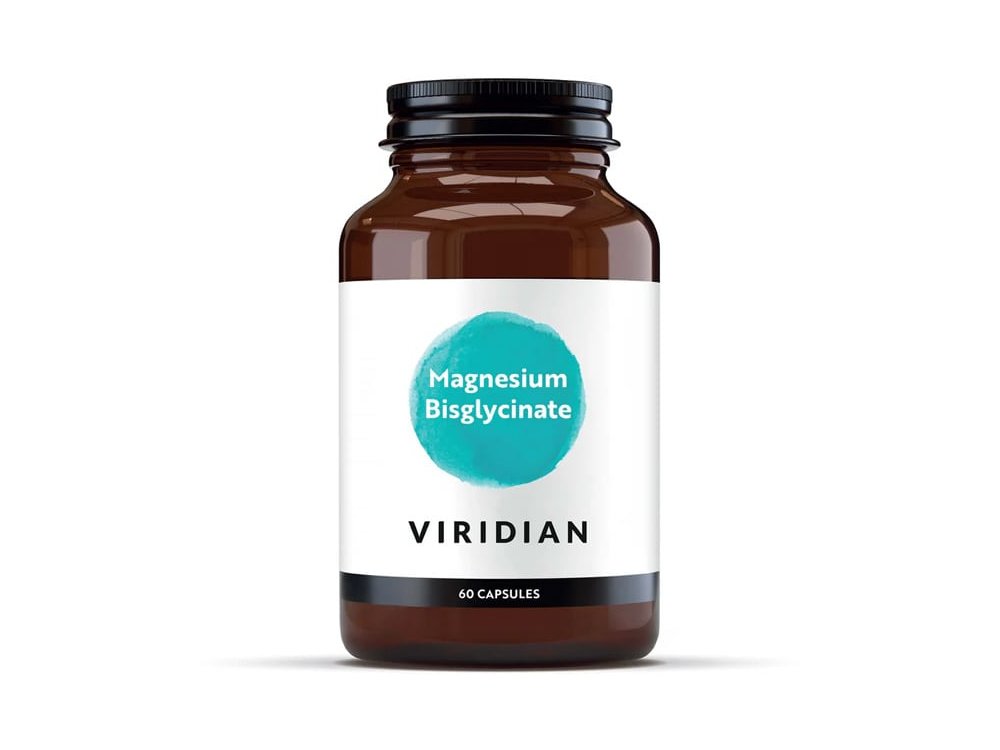 Viridian Magnesium Bisglycinate 140mg, 60veg.caps