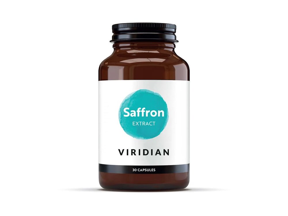 Viridian Saffron Extract 30mg για Συναισθηματική Ισορροπία 30 Κάψουλες
