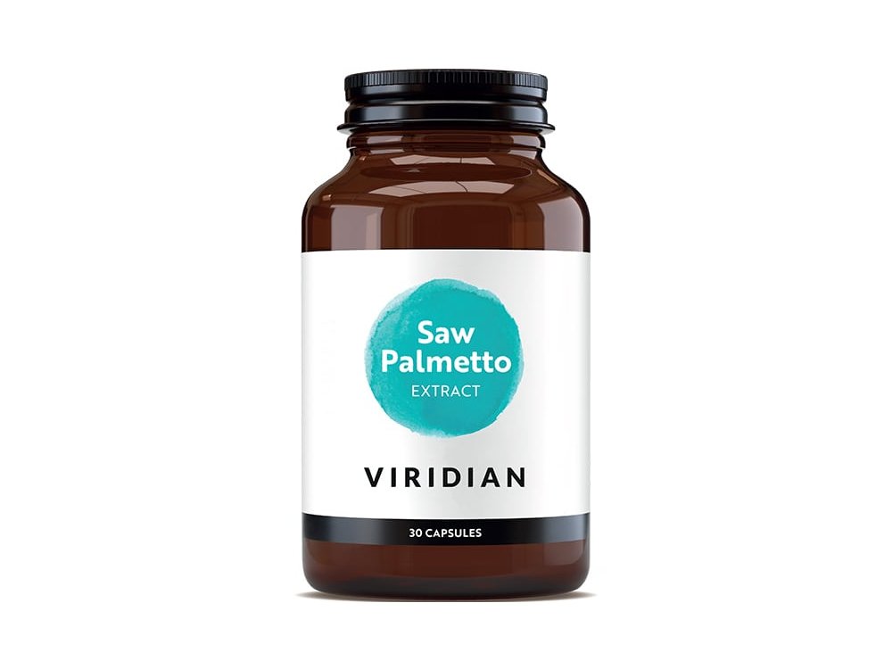 Viridian Saw Palmetto Extract, 30caps