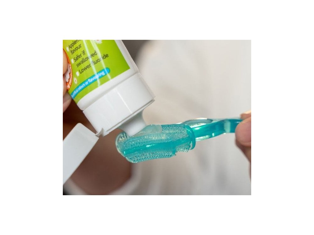 Brush-Baby Μασώμενη Οδοντόβουρτσα για Μωρά, 2τμχ