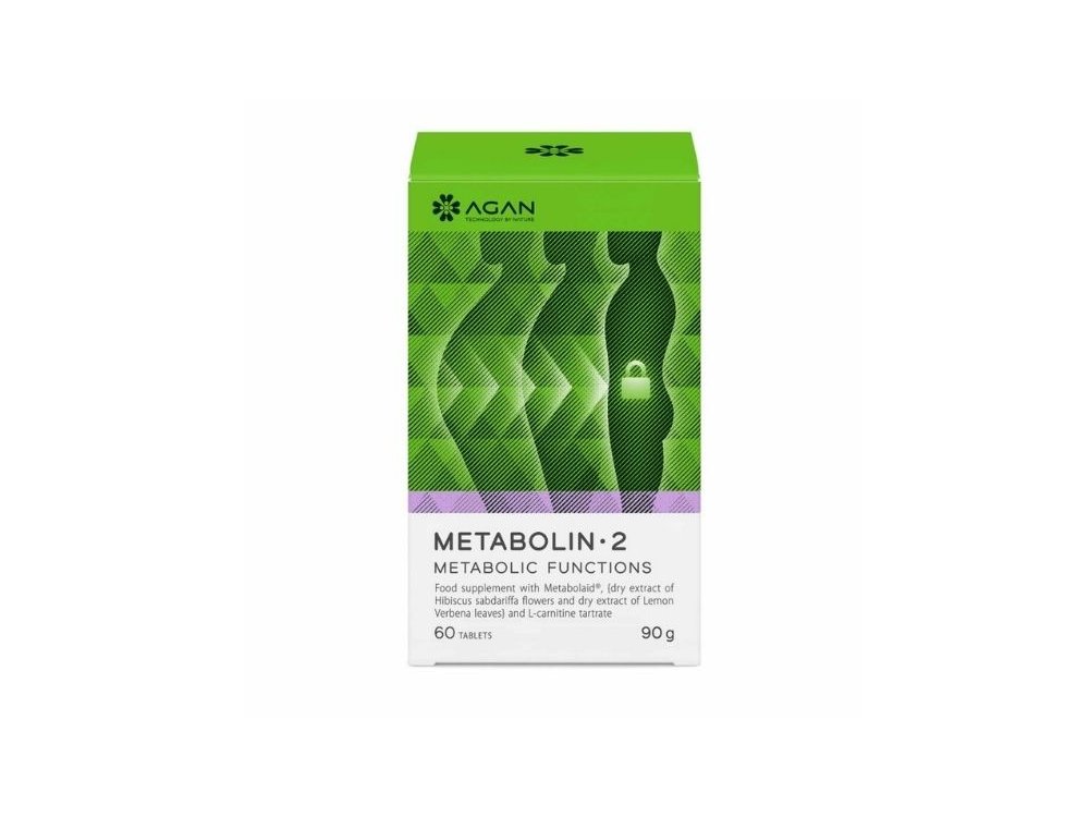 Agan Metabolin-2 Σταθεροποιεί το Σωματικό Βάρος & Ισορροπεί τις Μεταβολικές Ορμόνες, 60vcaps