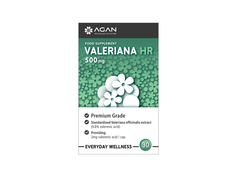 Agan Valeriana Hr 500mg, 30tabs