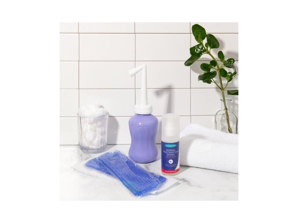 Lansinoh Μπουκάλι Πλύσεων Για Την Ευαίσθητη Περιοχή, 1τμχ