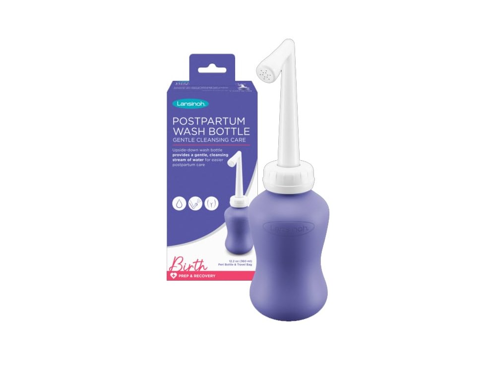 Lansinoh Μπουκάλι Πλύσεων Για Την Ευαίσθητη Περιοχή, 1τμχ