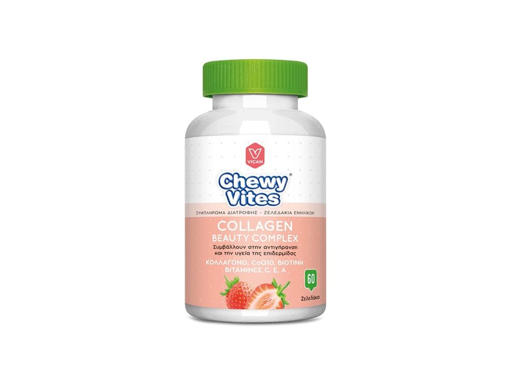 Chewy Vites Collagen Beauty Complex, 60gummies