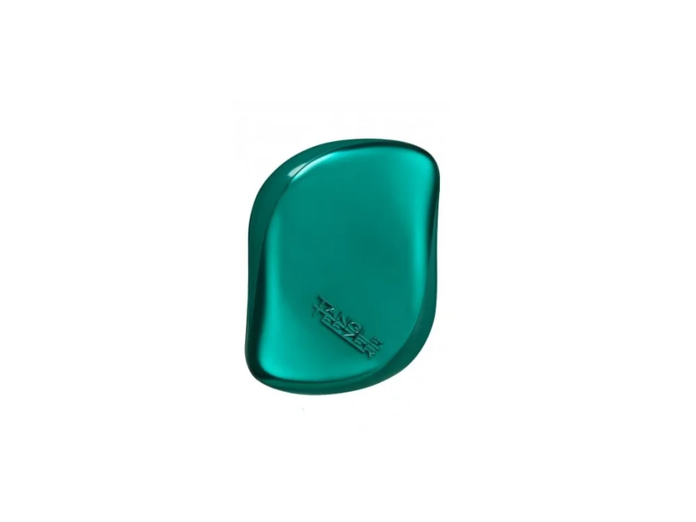 Tangle Teezer Compact Styler Emerald Green Βούρτσα Μαλλιών, 1τμχ