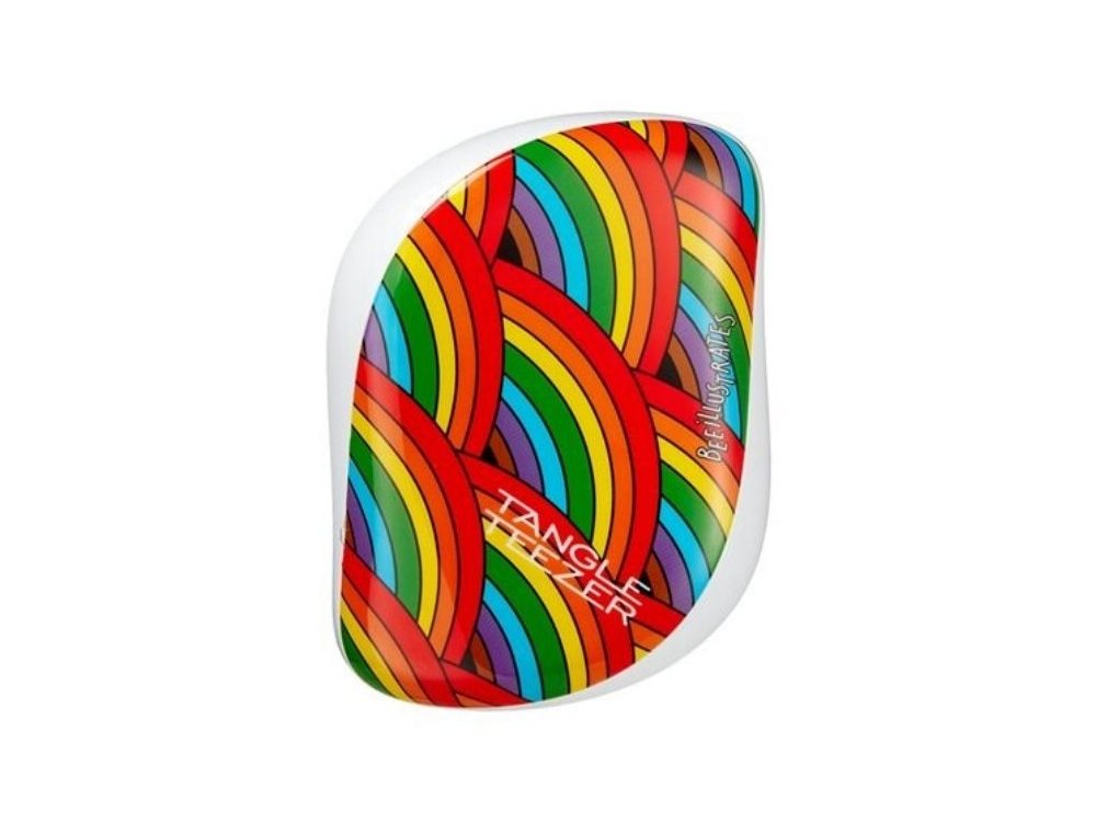 Tangle Teezer Compact Styler Rainbow Galore, Βούρτσα Μαλλιών, 1τμχ