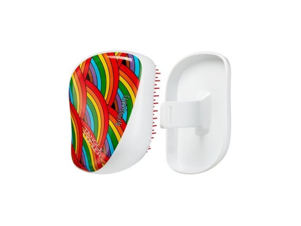 Tangle Teezer Compact Styler Rainbow Galore, Βούρτσα Μαλλιών, 1τμχ