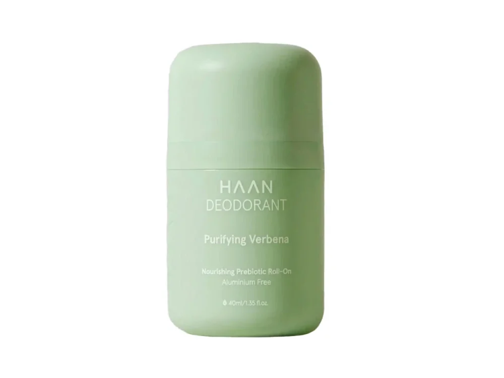 Haan Purifying Verbena Deodorant Roll-On, Αποσμητικό Χωρίς Αλουμίνιο, 40ml