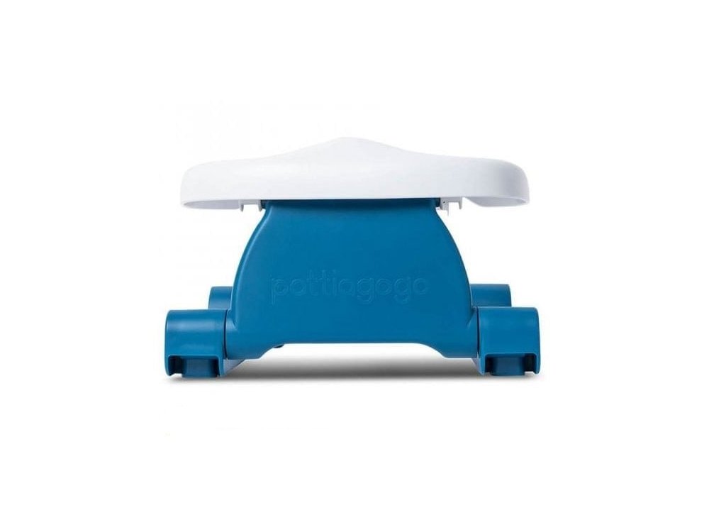 Pottiagogo Potty Space Blue, Πτυσσόμενο Γιογιό Ταξιδιού σε Μπλέ Χρώμα, 1τμχ