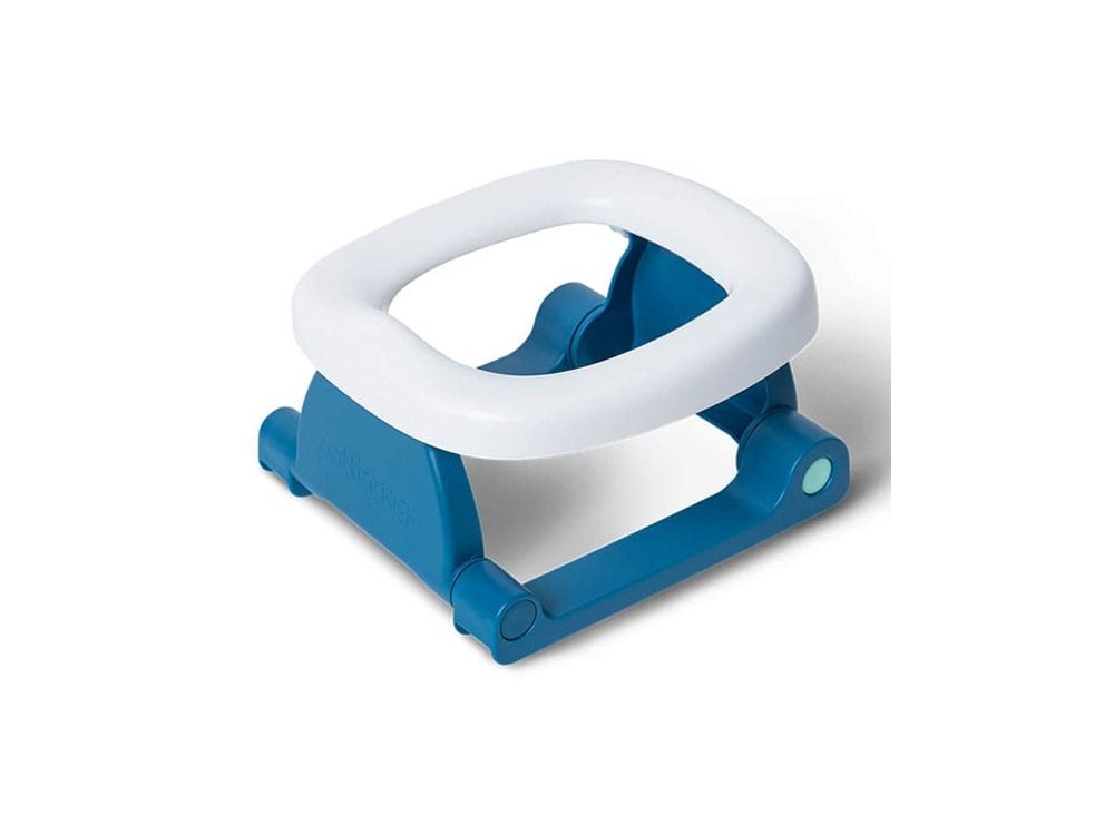 Pottiagogo Potty Space Blue, Πτυσσόμενο Γιογιό Ταξιδιού σε Μπλέ Χρώμα, 1τμχ