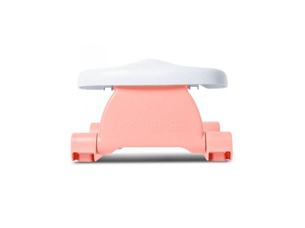 Pottiagogo Potty Flamingo Pink, Πτυσσόμενο Γιογιό Ταξιδιού σε Ροζ Χρώμα, 1τμχ