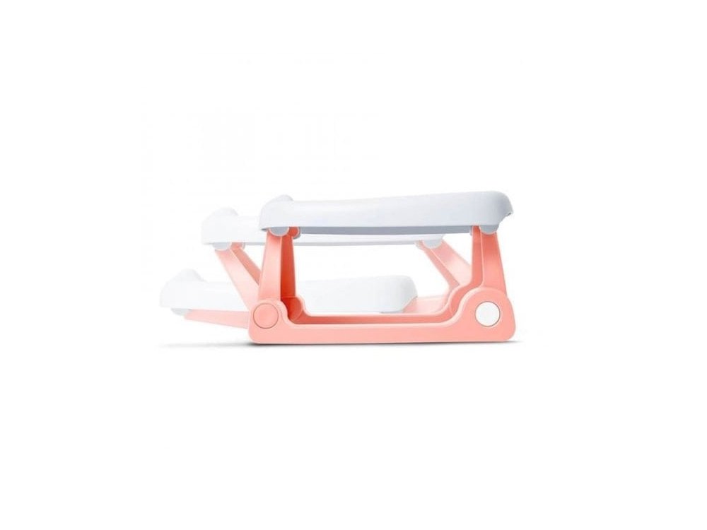 Pottiagogo Potty Flamingo Pink, Πτυσσόμενο Γιογιό Ταξιδιού σε Ροζ Χρώμα, 1τμχ