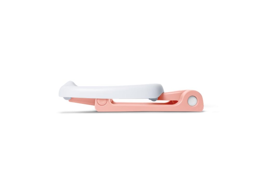 Pottiagogo Potty Flamingo Pink, Πτυσσόμενο Γιογιό Ταξιδιού σε Ροζ Χρώμα, 1τμχ