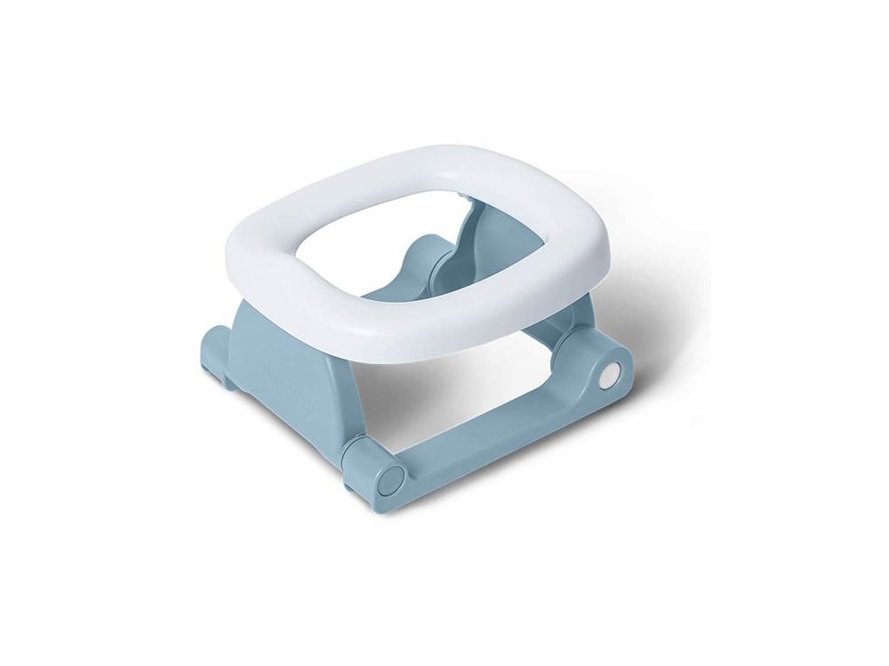 Pottiagogo Potty Pebble Grey, Πτυσσόμενο Γιογιό Ταξιδιού σε Γκρί Χρώμα, 1τμχ