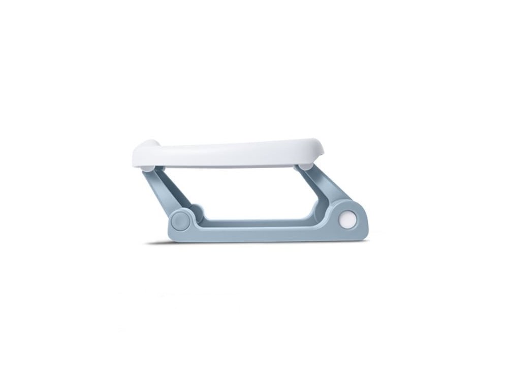 Pottiagogo Potty Pebble Grey, Πτυσσόμενο Γιογιό Ταξιδιού σε Γκρί Χρώμα, 1τμχ