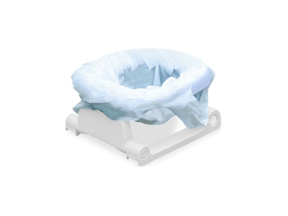 Pottiagogo Disposable Potty Liners, Ανταλλακτικές Σακούλες Πτυσσόμενου Γιογιό, 20τμχ