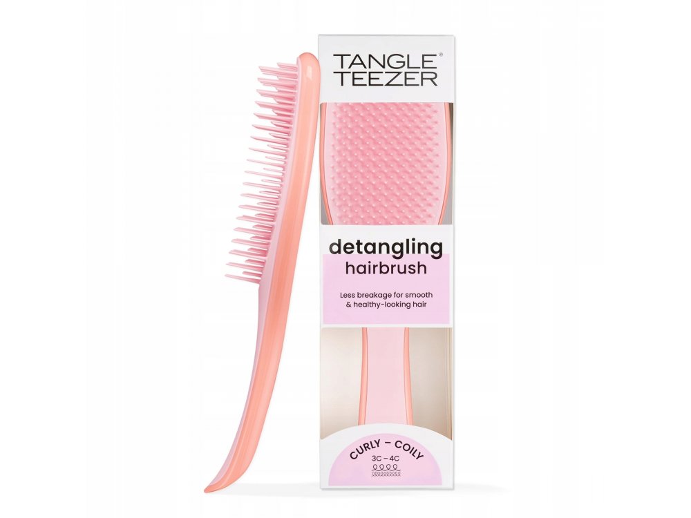 Tangle Teezer Ultimate Detangler Natural curly, Βούρτσα Μαλλιών, 1τμχ