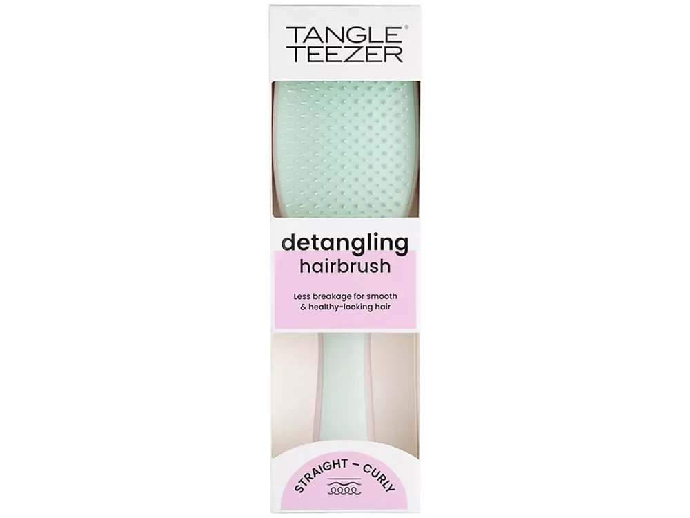 Tangle Teezer The Ultimate Detangler Mint Pink, Βούρτσα Μαλλιών για Βρεγμένα & Στεγνά Μαλλιά, 1τμχ