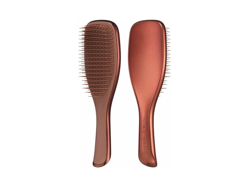 Tangle Teezer The Ultimate Detangler Chrome Chocolate Bronze, Βούρτσα για Ξεμπέρδεμα & Styling, 1τμχ