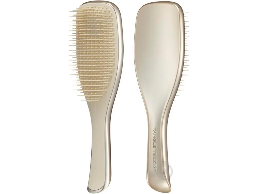 Tangle Teezer The Ultimate Detangler Chrome Champagne Gold, Βούρτσα για Ξεμπέρδεμα & Styling, 1τμχ