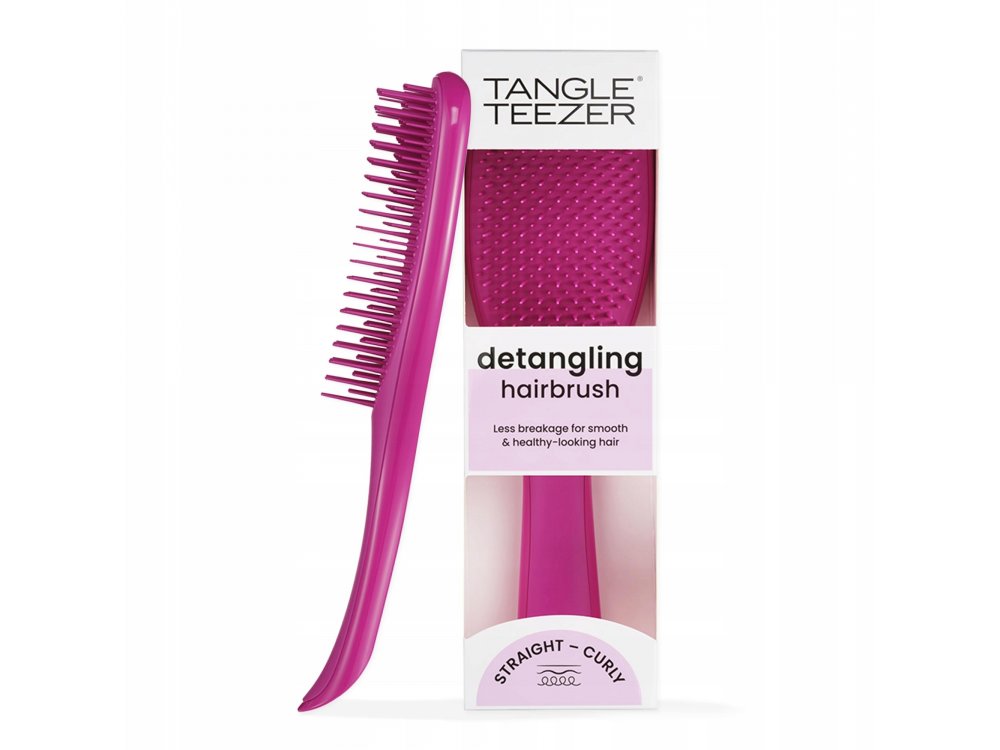 Tangle Teezer The Ultimate Detangler Electric Raspberry, Βούρτσα Μαλλιών, 1τμχ