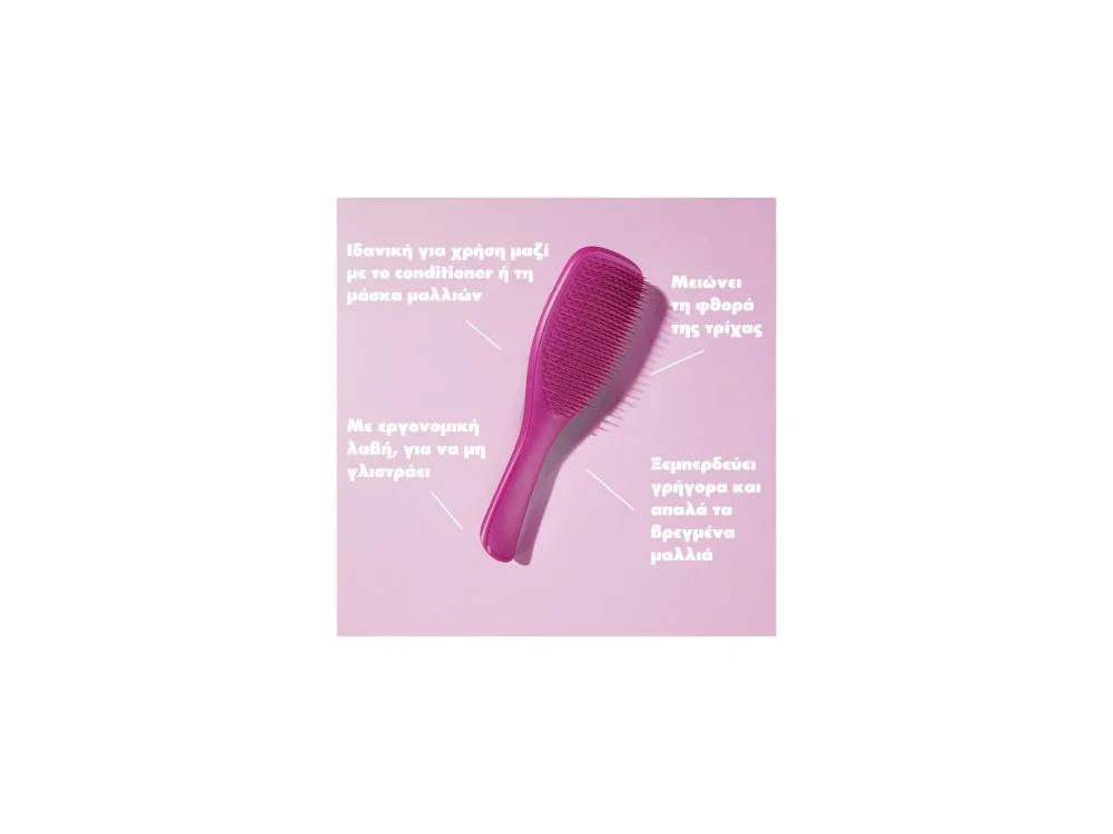 Tangle Teezer The Ultimate Detangler Electric Raspberry, Βούρτσα Μαλλιών, 1τμχ