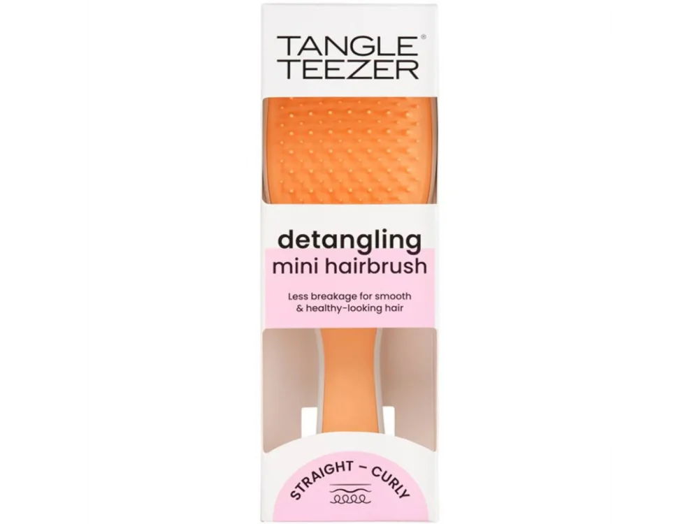 Tangle Teezer Detangling Mini Hairbrush Βούρτσα Μαλλιών, 1τμχ