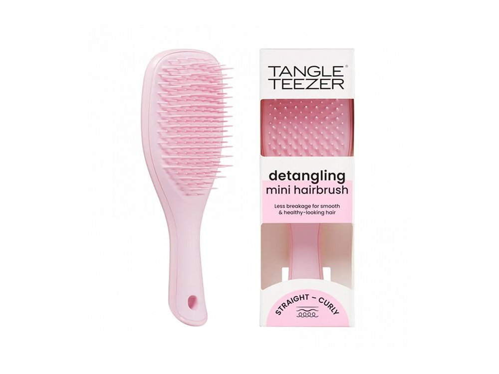 Tangle Teezer Detangling Mini Hairbrush Millenian Pink, Βούρτσα Μαλλιών, 1τμχ
