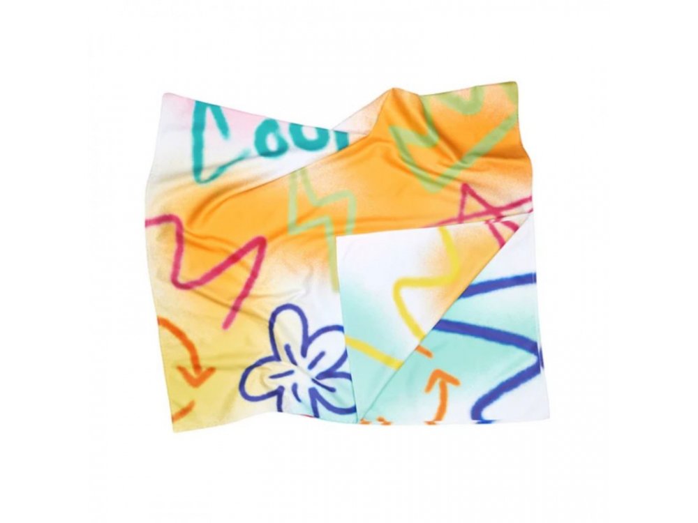 Dock & Bay Πετσέτα θαλάσσης Quickdry, Sand to Streets, Μικροϊνες No.L 160x90εκ.